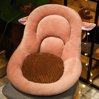 Confortable soutien dorsal et fessier avec coussin de luxe