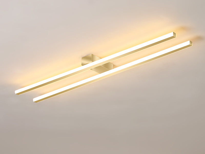 Couloir Corridor Escalier Lampe Nordique Longue Lumières LED au Plafond