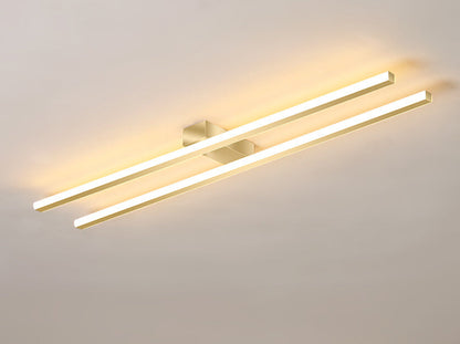 Couloir Corridor Escalier Lampe Nordique Longue Lumières LED au Plafond