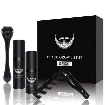 BeardBoost – Kit de Croissance de Barbe Nourrissante pour la Peau