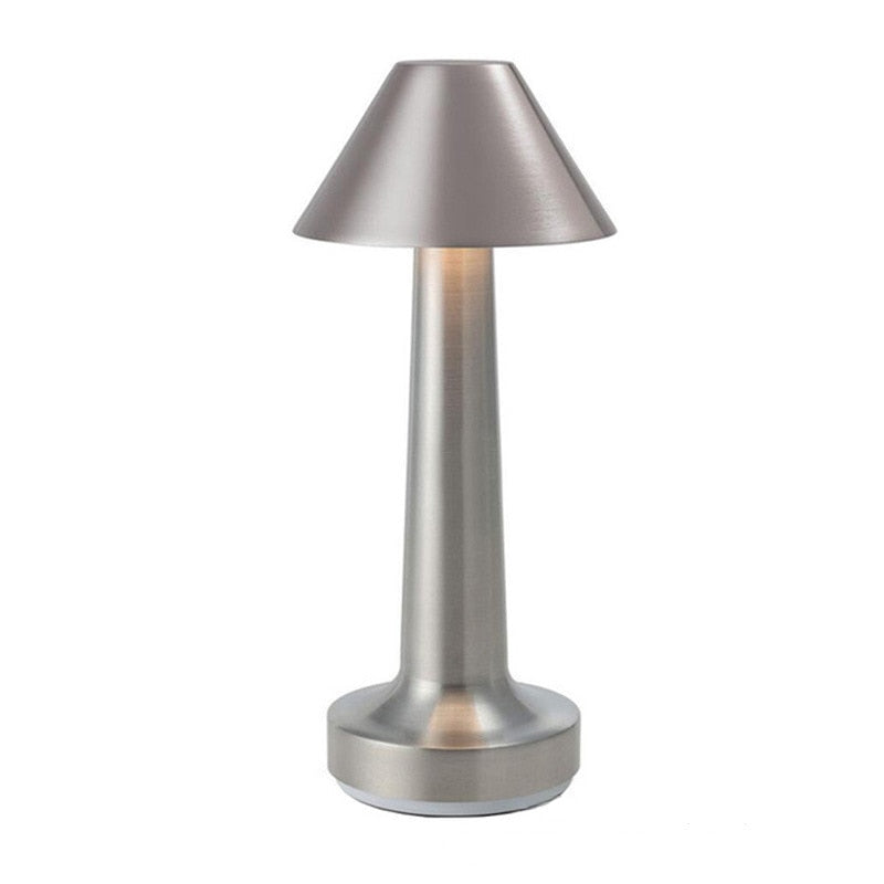 ÉclatClassique – Lampe LED Vintage Rechargeable pour Éclairage de Jardin