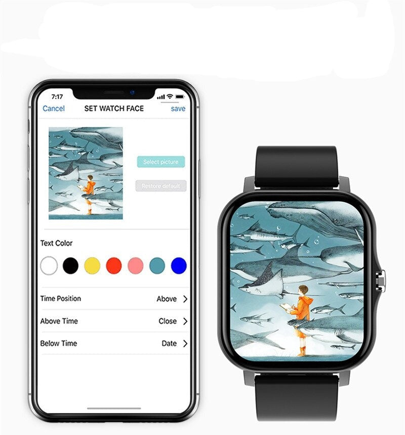 ChicWatch - Montre Connectée Élégante pour Femmes avec Fonctions Avancées