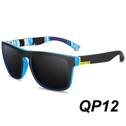 Floroux Lunettes de soleil de sport polarisées | Lunettes de protection UV pour activités de plein air | Idéal pour la pêche, la randonnée & la conduite