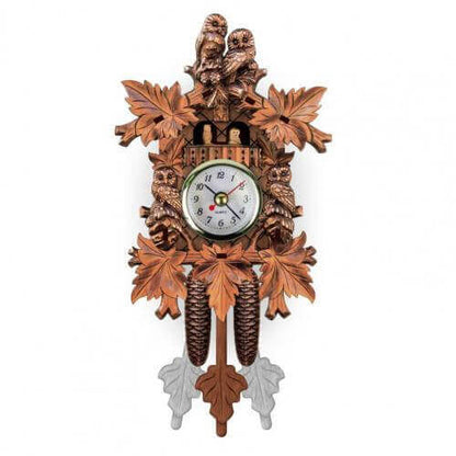 Horloge à coucou rétro - 8 styles différents