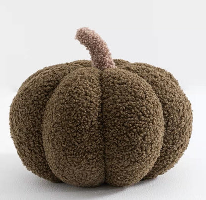 CozyPumpkin – Doux Coussin de Citrouille d'Automne