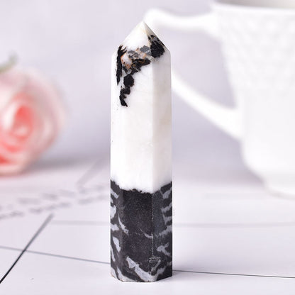 Décor Obélisque Miniature en Cristal