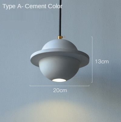 Chandelier Planète Saturne