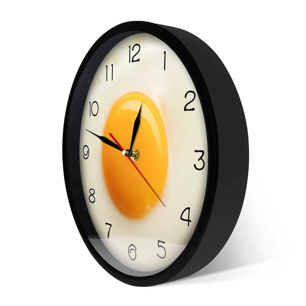 SunnySide Horloge - Unique Horloge Murale 3D de Cuisine