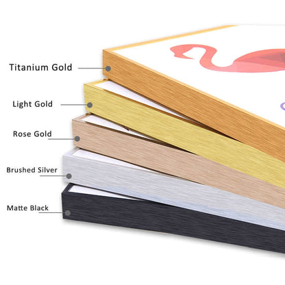 DIY Cadre en aluminium pour toile Art mural