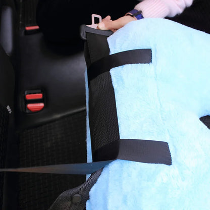 TravelComfort - Coussin de soutien pour la tête et les épaules