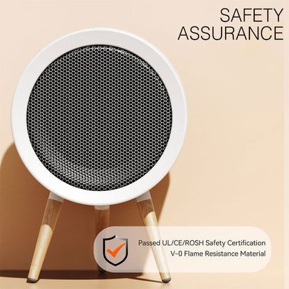 Chauffage électrique portable - Appareil de chauffage ultra silencieux