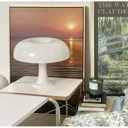 Floroux - Lampe de table minimaliste moderne en forme de champignon pour maisons élégantes