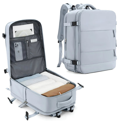 EasyTravel Sac à main - Sac à main élégant et spacieux pour un confort et une facilité de voyage ultimes
