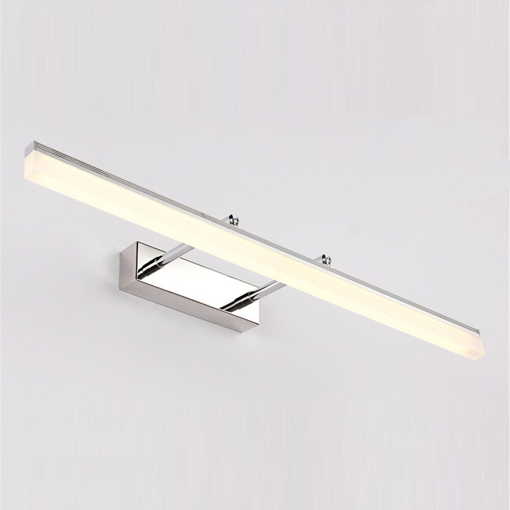 Floroux - Applique miroir LED étanche élégante pour salle de bains
