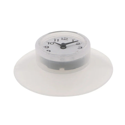 WaterProofClock – Montre à ventouse compacte pour salle de bain