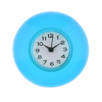 WaterProofClock – Montre à ventouse compacte pour salle de bain