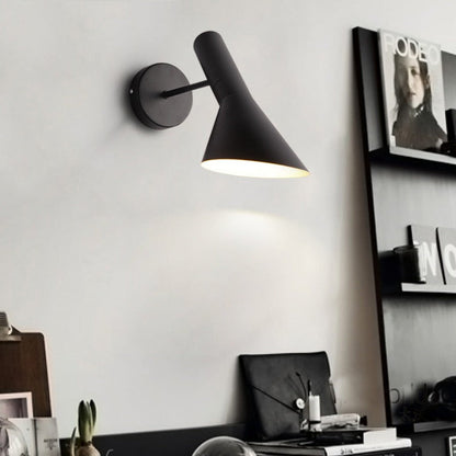 Brady Moderne LED Applique Intérieure Rotatif Salle à Manger/Salle de Séjour Noir