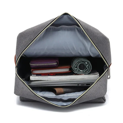 Sac à dos vintage Oxford - Sac à dos vintage Oxford élégant pour étudiants et voyageurs aventuriers