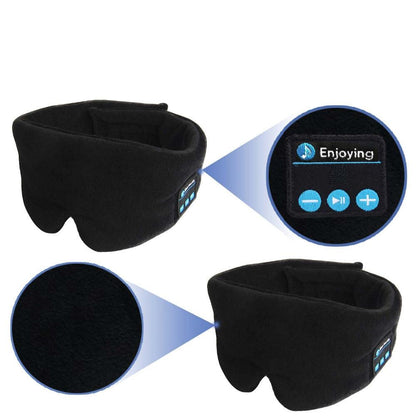 Casque de sommeil sans fil – Bandeaux avec isolation acoustique