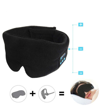 Casque de sommeil sans fil – Bandeaux avec isolation acoustique