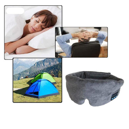 Casque de sommeil sans fil – Bandeaux avec isolation acoustique