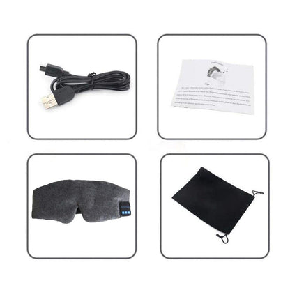 Casque de sommeil sans fil – Bandeaux avec isolation acoustique