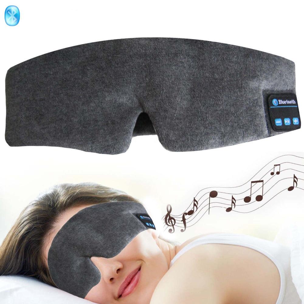 Casque de sommeil sans fil – Bandeaux avec isolation acoustique