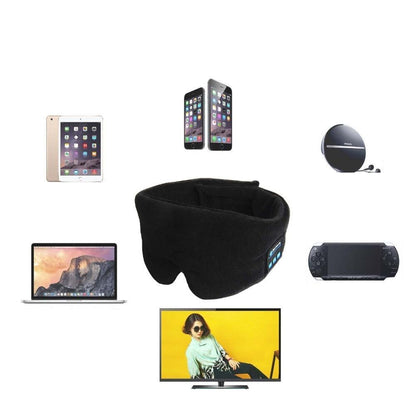 Casque de sommeil sans fil – Bandeaux avec isolation acoustique