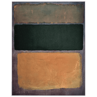 Affiches artistiques inspirées par Rothko en plusieurs dimensions