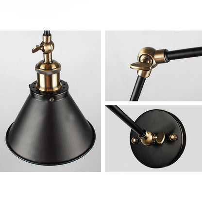 Floroux | Lampe murale pivotante moderne