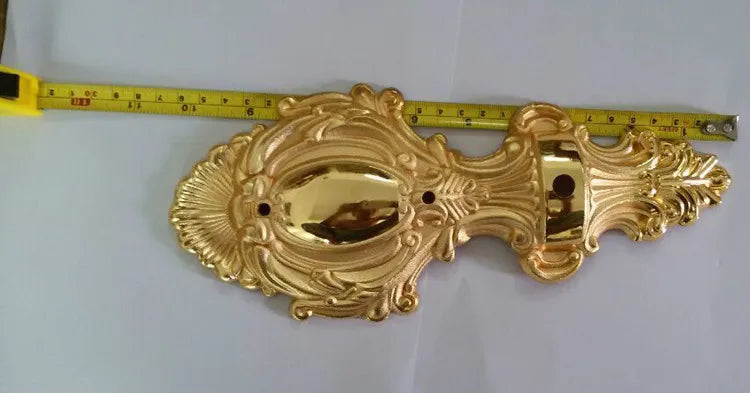 CrystalGlow - Luxe LED Bougie Lampe pour la Chambre