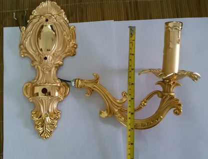 CrystalGlow - Luxe LED Bougie Lampe pour la Chambre