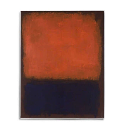 Affiches artistiques inspirées par Rothko en plusieurs dimensions