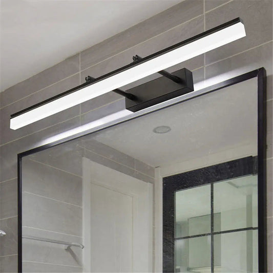 LumiéBain - Applique Murale LED Étanche Moderne pour Salle de Bain