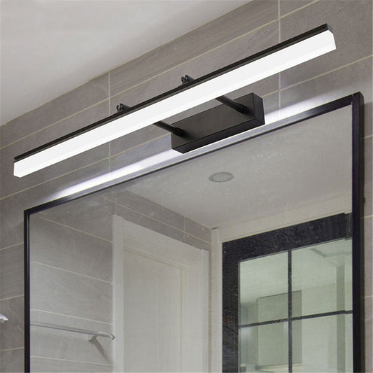 Floroux - Applique miroir LED étanche élégante pour salle de bains