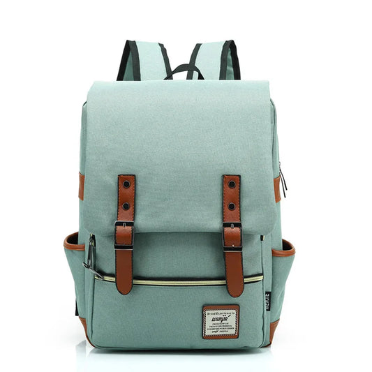 Sac à dos Oxford Vintage - Sac à dos Oxford Vintage élégant pour les étudiants et les voyageurs aventuriers