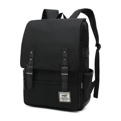 Sac à dos vintage Oxford - Sac à dos vintage Oxford élégant pour étudiants et voyageurs aventuriers
