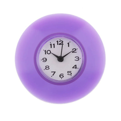 WaterProofClock – Montre à ventouse compacte pour salle de bain