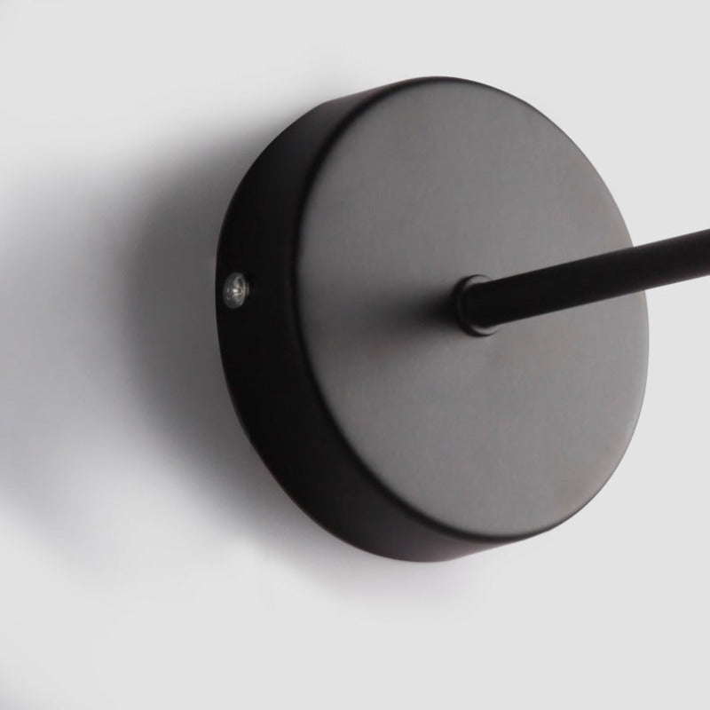 Brady Moderne LED Applique Intérieure Rotatif Salle à Manger/Salle de Séjour Noir