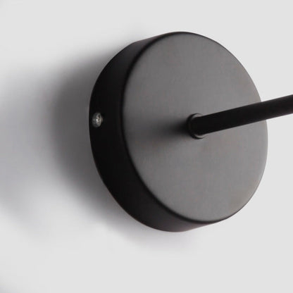 Brady Moderne LED Applique Intérieure Rotatif Salle à Manger/Salle de Séjour Noir