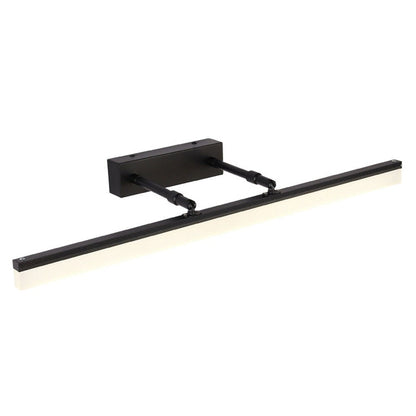 Floroux - Applique miroir LED étanche élégante pour salle de bains