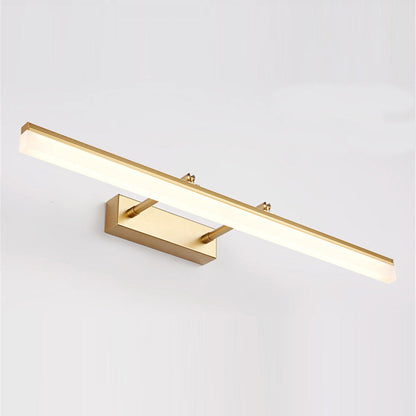 Floroux - Applique miroir LED étanche élégante pour salle de bains