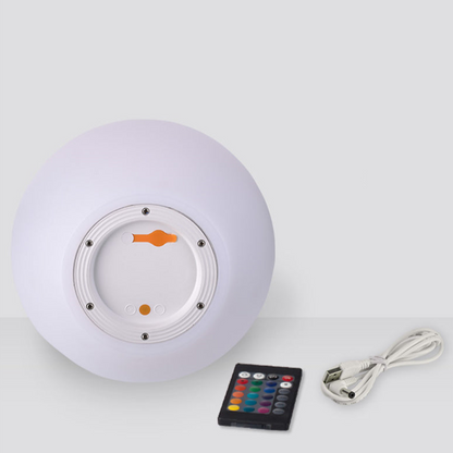 Lampe de table LED sans fil Moon avec batteries rechargeables