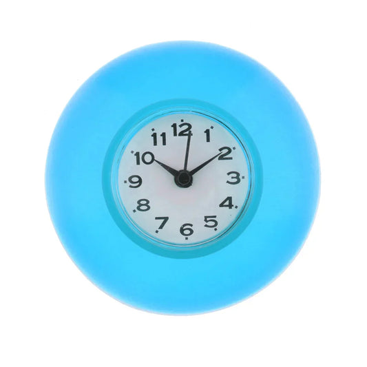 WaterProofClock – Montre à ventouse compacte pour salle de bain