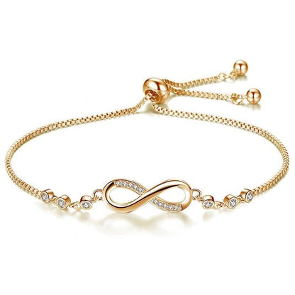 Amaya Bracelet à Infinie Réglable - Style et Élégance Parfaits