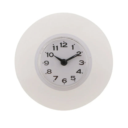 WaterProofClock – Montre à ventouse compacte pour salle de bain