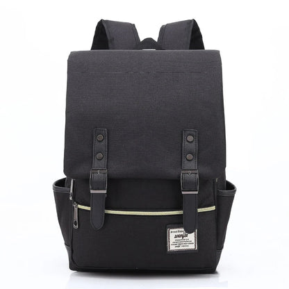 Sac à dos vintage Oxford - Sac à dos vintage Oxford élégant pour étudiants et voyageurs aventuriers