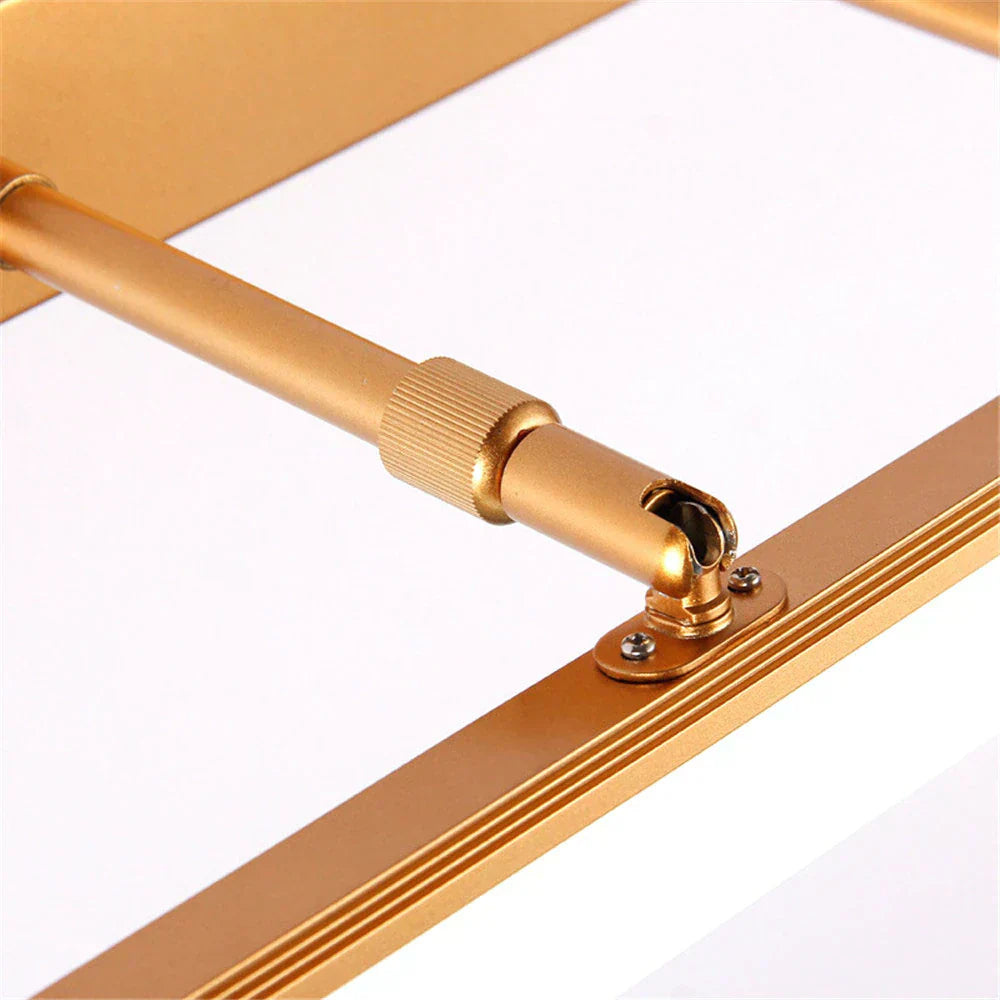 Floroux - Applique miroir LED étanche élégante pour salle de bains