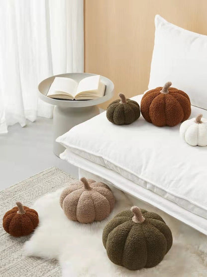 CozyPumpkin – Doux Coussin Citrouille d'Automne