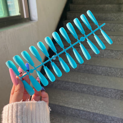 ChicNails - Ensemble de faux ongles mats 24 pièces